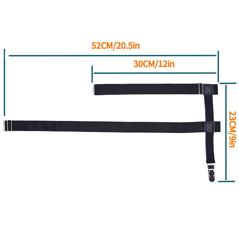 Чулки в стиле тыквы с застежкой женские нескользящие Подвязки Пояс для чулок