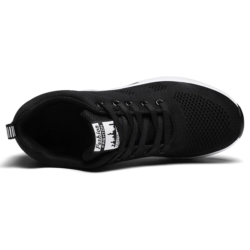 Женская обувь женские кроссовки на платформе дышащая женская повседневная