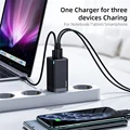 Baseus 65W GaN Charger Quick Charge 4.0 3.0 Type C PD USB Charger with QC 4.0 3.0 Portable Fast Charger ForiP ForXiaomi Laptop