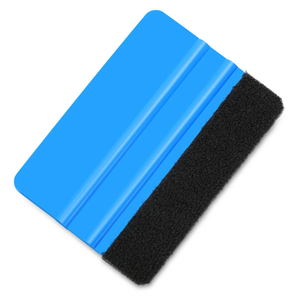 Разноцветная виниловая пленка из окна автомобиля скребок льда чистящие салфетки