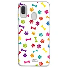 FunnyTechЧехол для Samsung Galaxy A20e l чехол с принтом животных