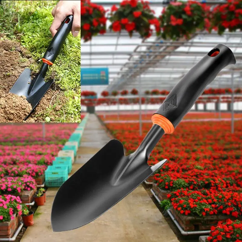 

Portable Garden Weeder Shovel Spade Multipurpose Tough Carbon Steel Plastic Hand W0YD