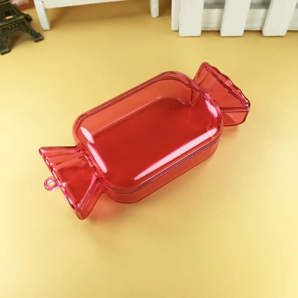 12 шт пластиковая коробка конфет на каждый день женские сумки Форма коробки для