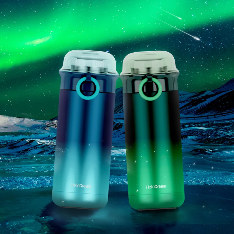 350 мл модные высококачественные горячие продажи постепенно Меняющие цвет