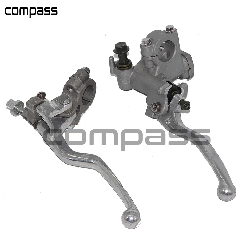 

A Pair of Motorcycle Brake Clutch Master Cylinder Lever For Honda CR 125R 250R 500R CRF 150 250 450 2002-2012