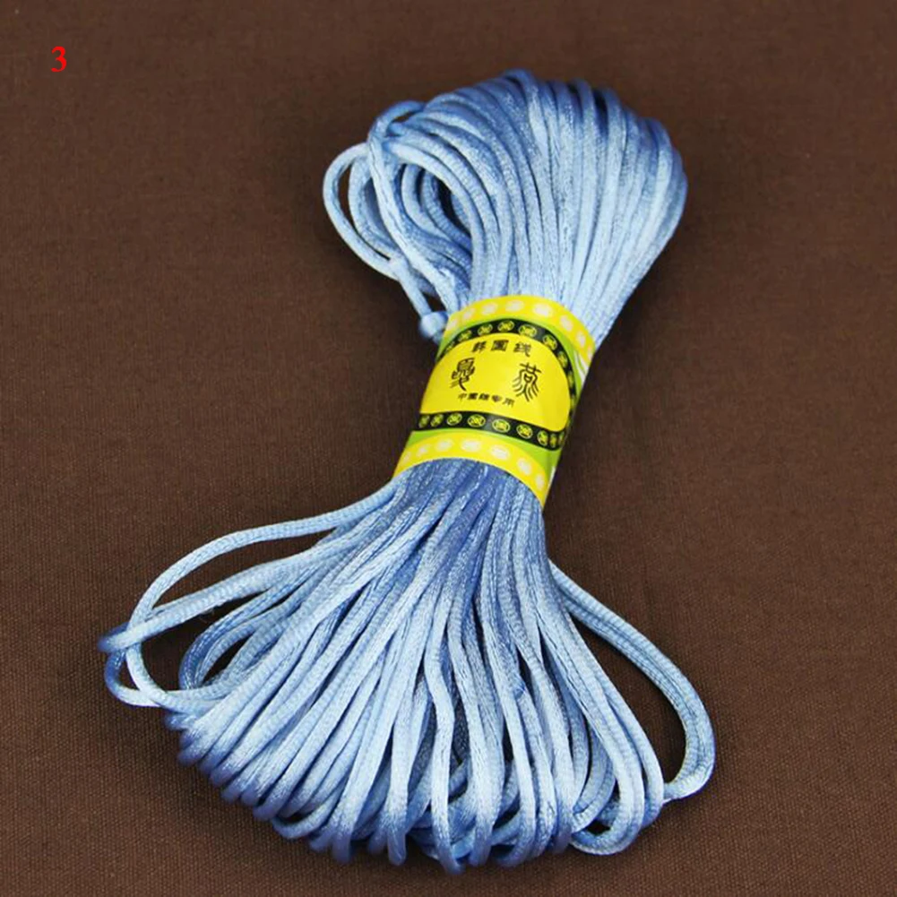 

Colorful Necklace Rope Jewelry Fitting Lanyard Accessories Classic Accessory Supplies Braided String For DIY Bracelet Rope