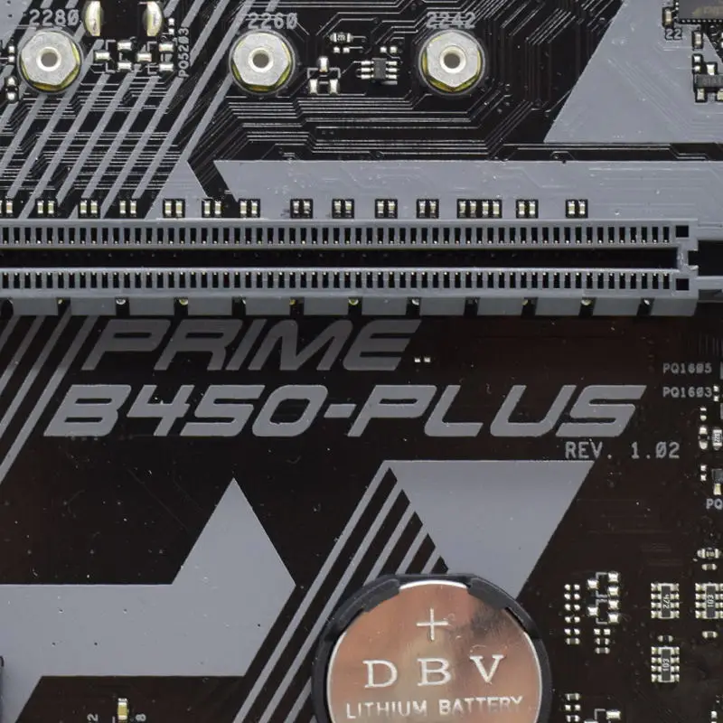 Материнская плата ASUS PRIME B450-PLUS AM4 B450 поддержка Ryzen 5 5600g 3600 процессоров DDR4 64 Гб 3200 МГц