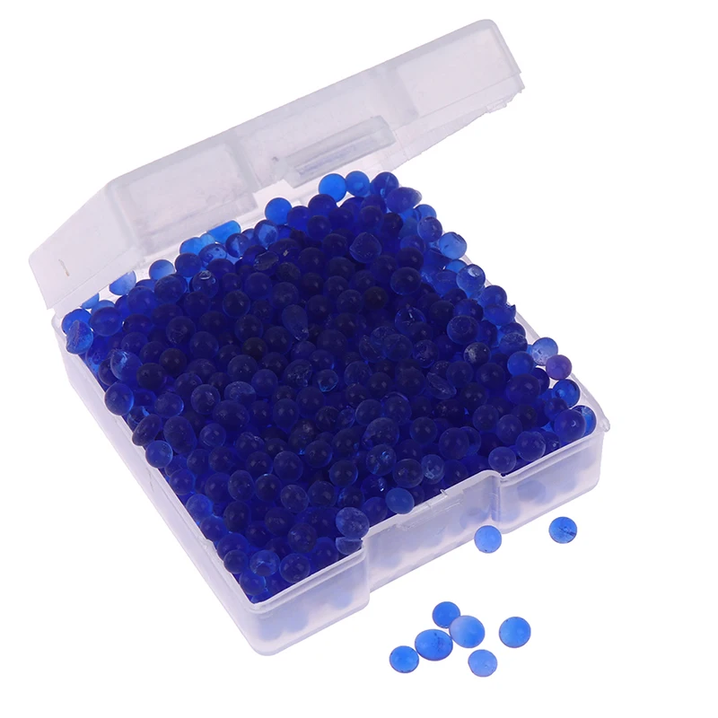 

Silica Gel Box Reusable White Orange Blue Silicagel Moisture Absorber Absorbent Desiccant Box Color Changing Indicating