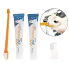 Набор зубных щеток для домашних животных, 3 шт.
