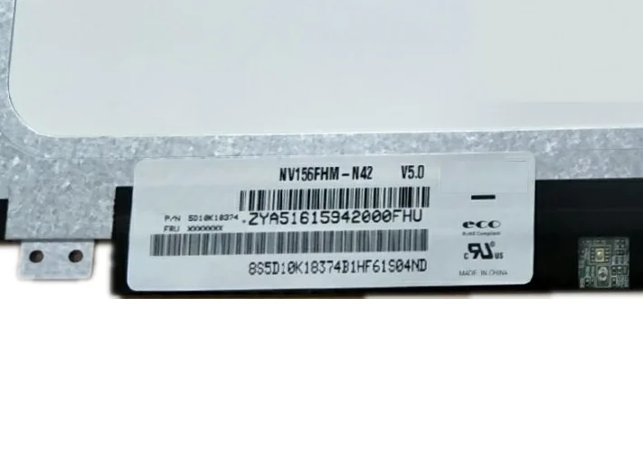 Для BOE NV156FHM-N42 V8.0 V8.1 NV156FHM N42 светодиодный экран