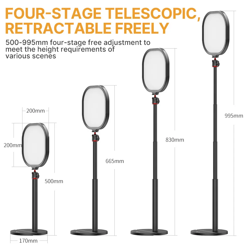 VIJIM K7 Настольный светильник для ключей профессиональный светодиодный Air с