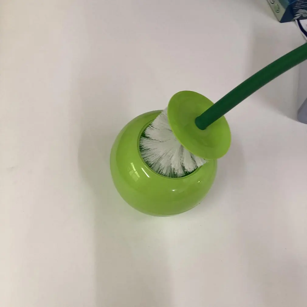 Забавный Вишневый Дизайн Унитаз щетка для чистки ванной комнаты держатель