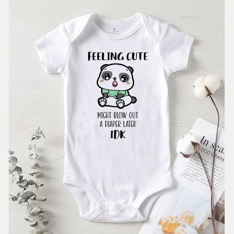 Детский комбинезон панда Let's Cuddle зимний для новорожденных | Мать и ребенок