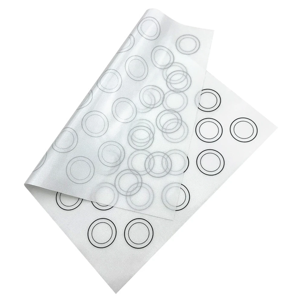 Антипригарный силиконовый коврик для макарон подложка печи 30*40 см выпечки