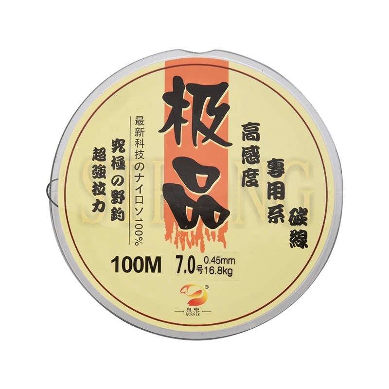 

0.45Mm Black Monofilament Cable Spool 100M Fishing Line
