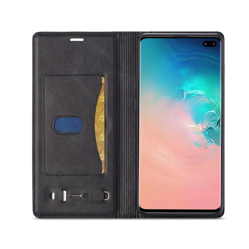Магнитный чехол для Samsung Galaxy S10 S9 S8 S21 FE S20 Plus Note 20 Ultra 10 9 A12 A52 A72|Чехлы-портмоне| |
