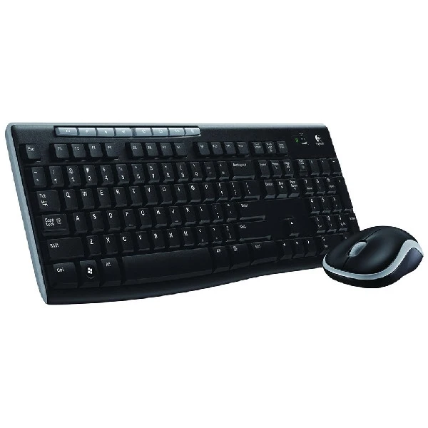 Клавиатура + мышь Logitech Wireless Combo MK 270 (920-004518) | Компьютеры и офис