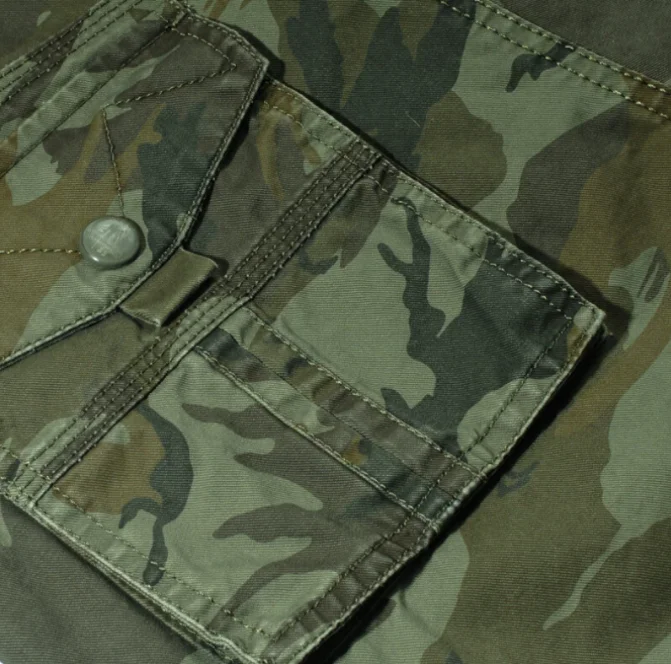 

Chen Yenan Camouflage Camo Cargo Shorts Men 2021 New Mens Casual Shorts Male Loose Work Shorts Man Military Short Pants
