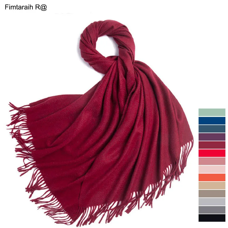 Внутренняя Монголия Волнистые Чистая 100 кашемировый шарф Wo мужской зима 2019 осень