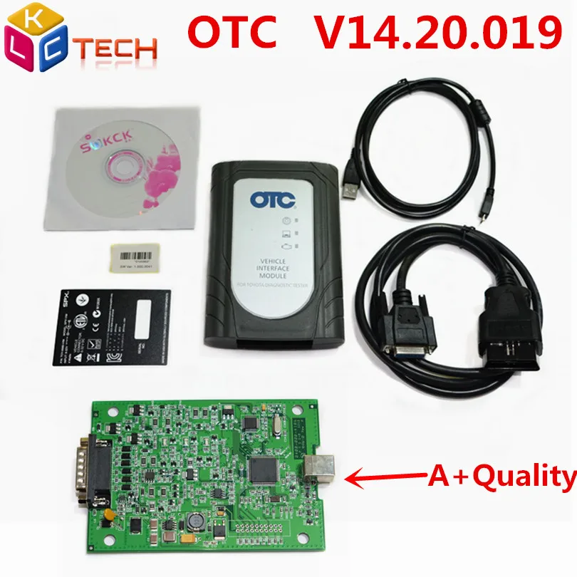 OTC Высокое качество последняя версия V14.20.019 для IT3 GTS OTC сканер Авто диагностический инструмент GTS TIS 3 OTC 3в1 сканер для игрушек-oya IT2 - Цвет: OTC