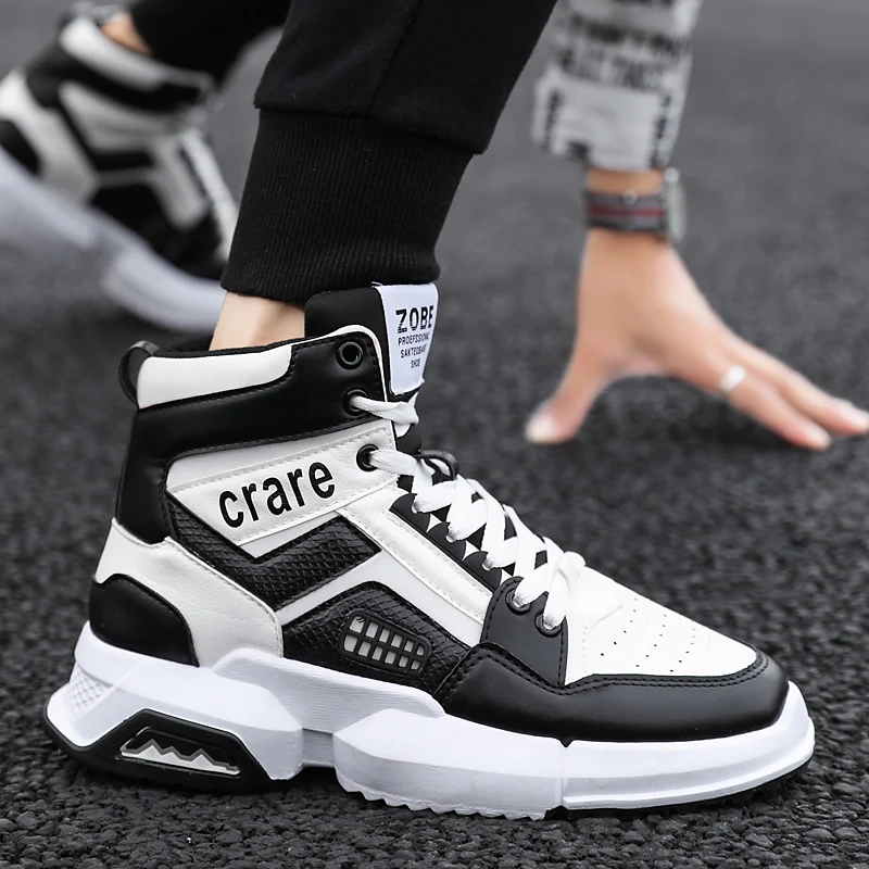 2019 модная мужская повседневная обувь кроссовки прогулочная новые массивные для