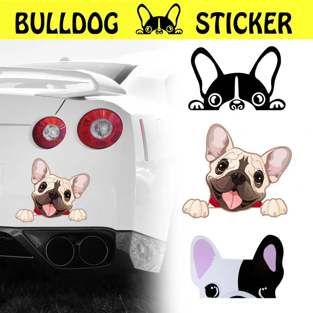 

PVC Attractive Adorable Dog Pattern Cartoon Stickers Bright-colored Sticker Decor Good Adhesive for Scrapbook