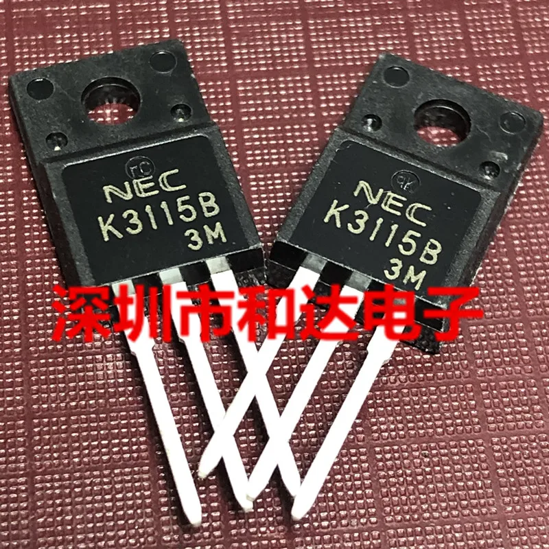

5pcs K3115B 2SK3115B TO-220F 600V 6A