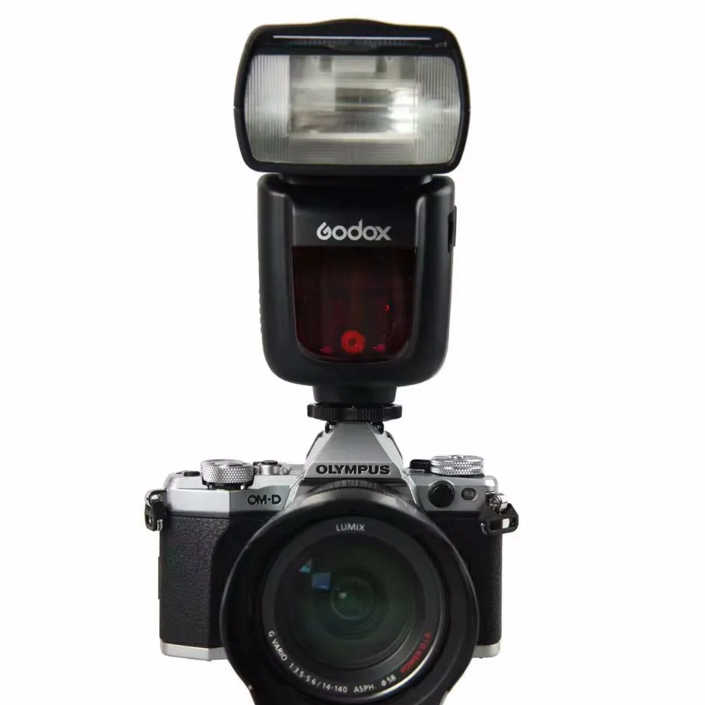

Godox Ving V860II V860II-O TTL HSS 1/8000 Li-ion Battery TTL Speedlite Flash For Olympus Panasonic E-M10II E-M5II E-M1 G7 G6 GH4