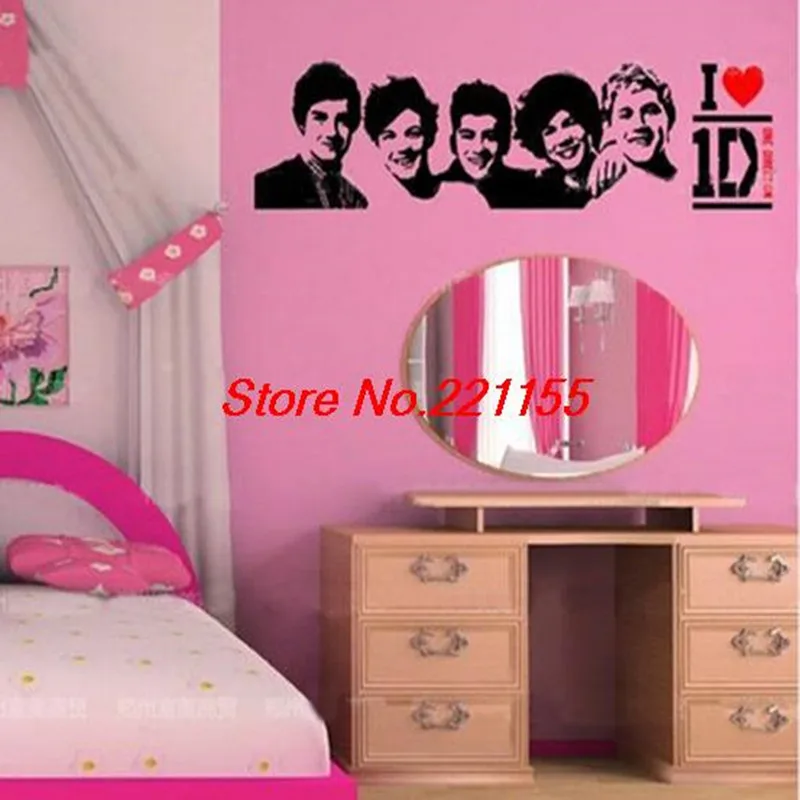 Супер классная Настенная Наклейка сделай сам с одним направлением съемное