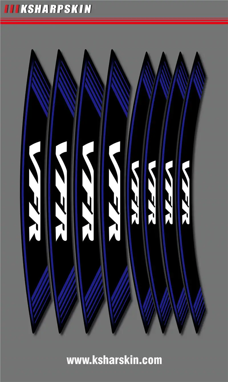 Новые шины мотоцикла стикеры цветная внутренняя обод колеса личности