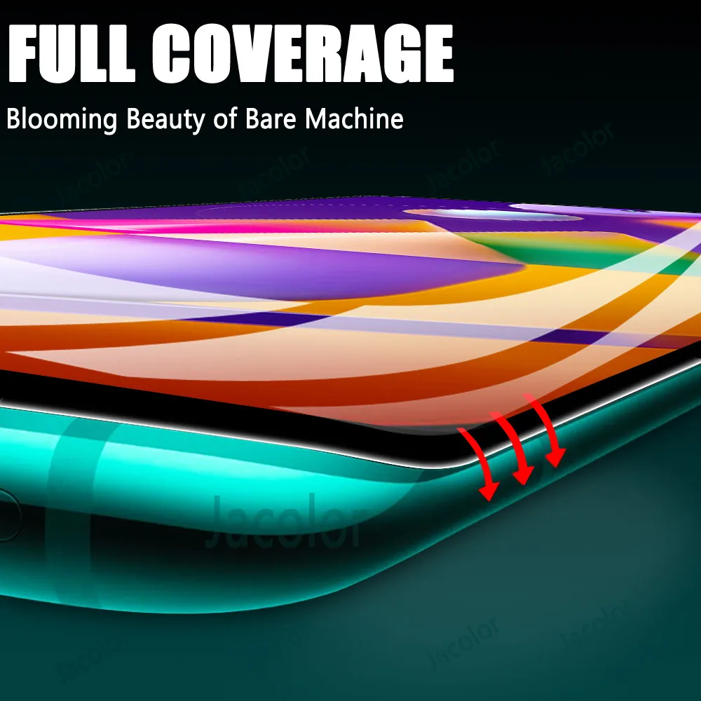 Гидрогелевая пленка для Samsung Galaxy M31 Prime M31S 2 шт. защитная + стекла камеры Samsumg M 31 31S