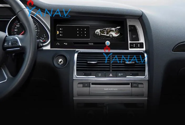 

Автомобильный мультимедийный плеер на Android, навигатор для Audi A6L, радио, GPS-навигация, Bluetooth, DVR, DVD, IPS сенсорный экран