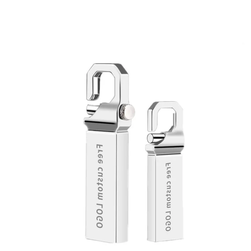 

Новый Usb-флеш-накопитель 2,0, металлический флэш-накопитель, 32 ГБ, Usb-карта 4 ГБ, 16 ГБ, 64 ГБ, 128 ГБ, водонепроницаемый флеш-диск 8 ГБ, бесплатный лог...