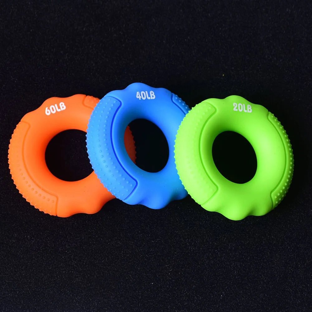 Новый силиконовый захват для пальцев ручной браслет захвата носилки запястья