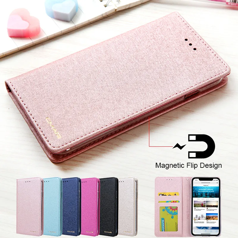 

For iPhone 13 12 11 Pro Case On iPhone 13 12 Mini Case For iPhone XR X Xs Max Case On iPhone 8 7 Plus SE 2020 Case Flip Magnetic