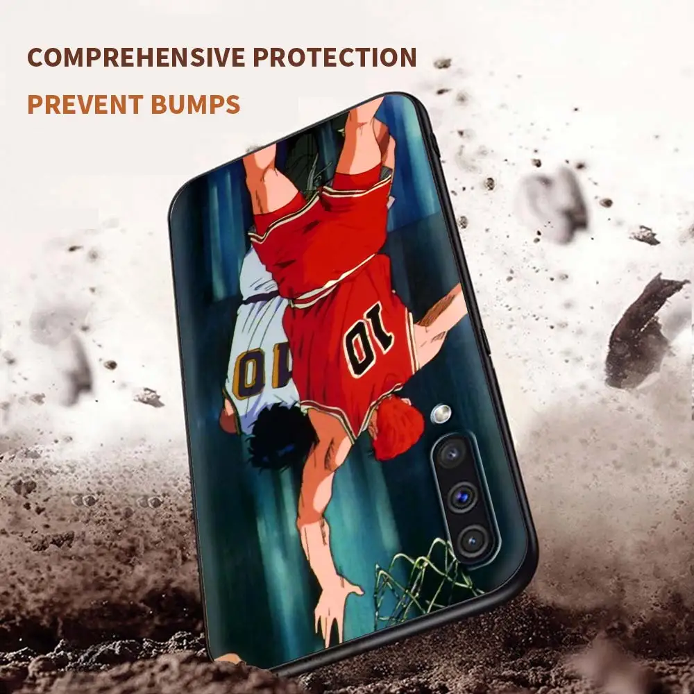 

Anime Slam Dunk Soft Case for Samsung Galaxy A50 A51 A70 A71 A21s A10 A30 A20e A40 A20s A10s Silicone Capa Phone Cover