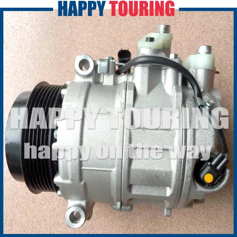 

7SEU17C AC Compressor For MERCEDES M-CLASS W164 ML350 W251 V251 R350 0012308411 V30-15-0017 447150-1260 A0012308411 447190-2180