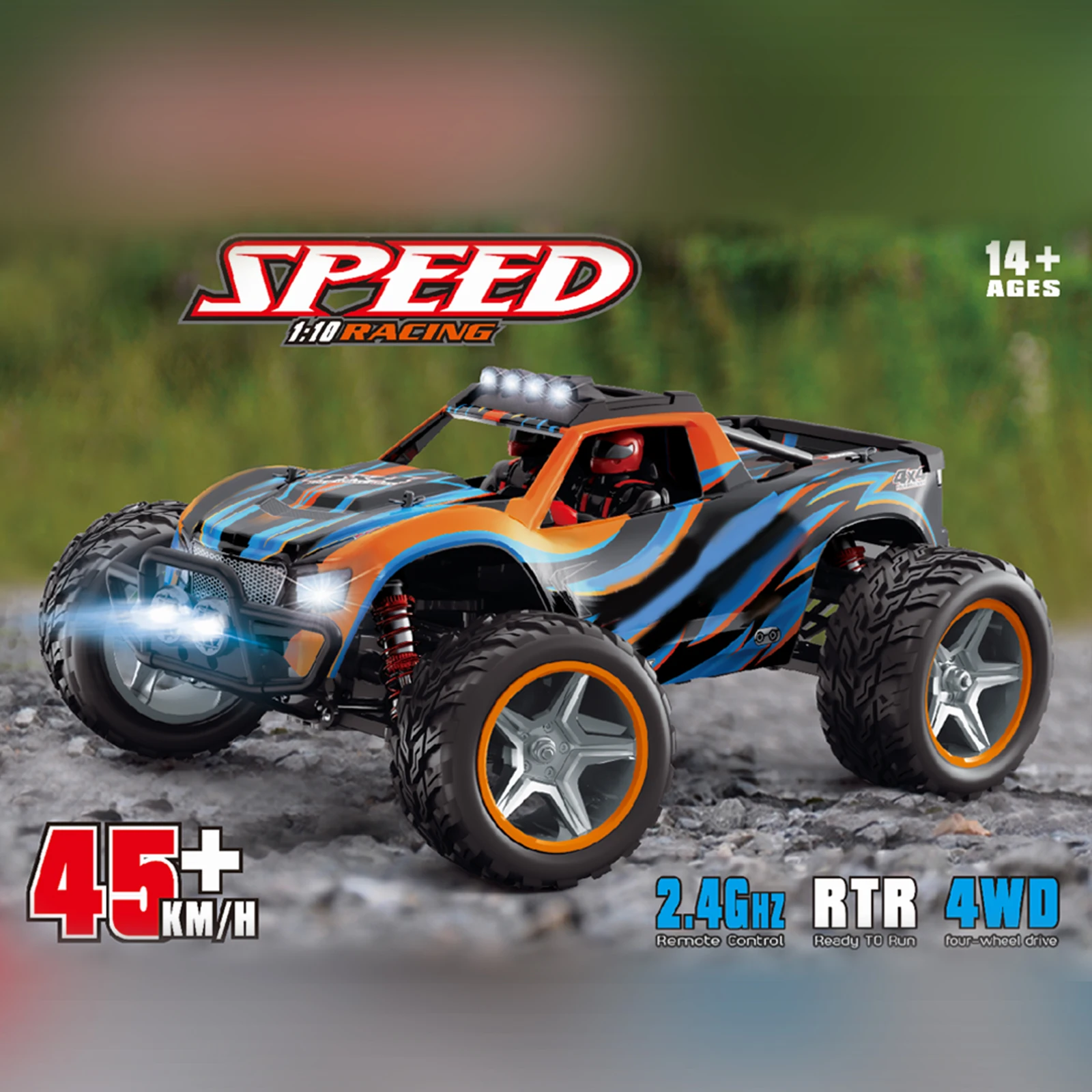 1/10 внедорожник Wltoys XKS 104009 восхождение автомобиль с дистанционным управлением