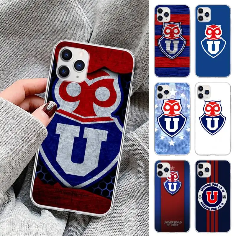 Модный чехол для телефона с логотипом университета Чили Huawei P20 P40 Lite P30 Pro P Smart 2019