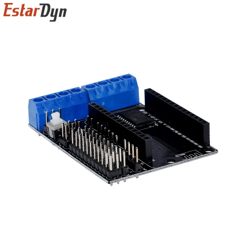 nodemcu щит для платы двигателя l293d дл