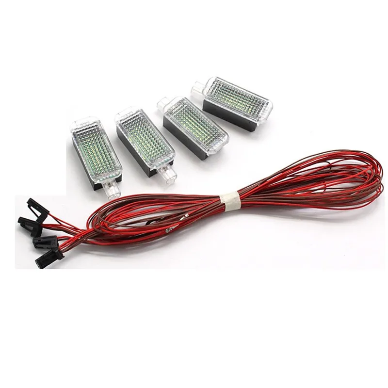 OEM светодиодный ног светильник освещение пространства для ing VW Golf 6 MK6 GTI Jetta Passat CC B7