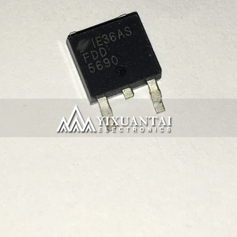 Бесплатная доставка оригинальный IPD78CN10NG 78CN10N STD5NM50 5NM50 FDD5690 FDD8444L TO252 50 шт./лот -