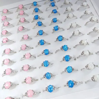 Женское кольцо с натуральным камнем 1 шт. | Украшения и аксессуары