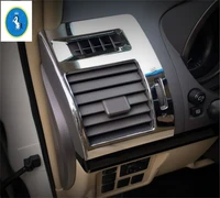 yimaautotrims auto accessory for toyota land cruiser prado fj150 2014 2020 dashboard air ac outlet vent cover trim interior