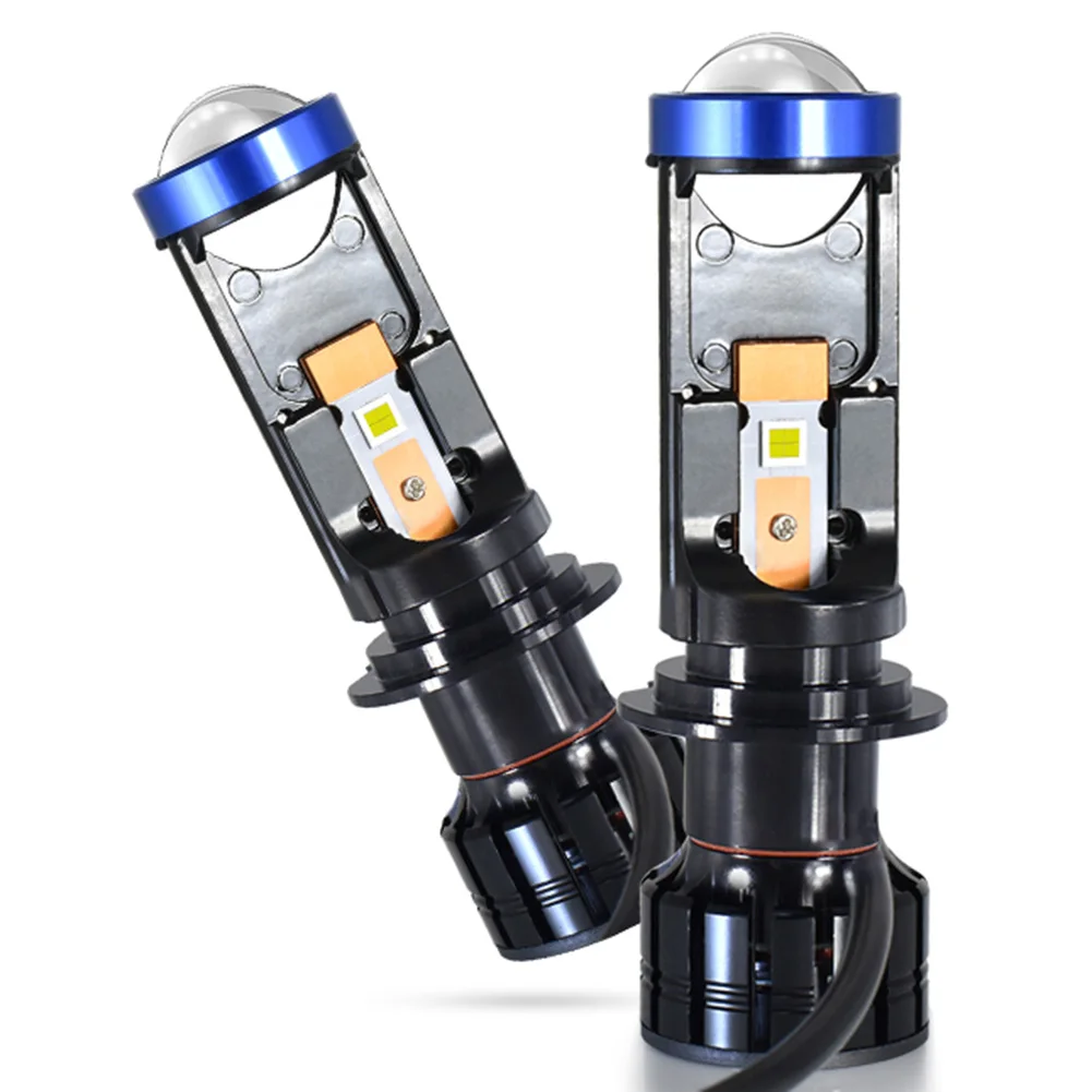 1 пара Автомобильные светодиодные лампы H7 36 Вт 6000 лм 3500K/K|Передние LED-фары для авто|