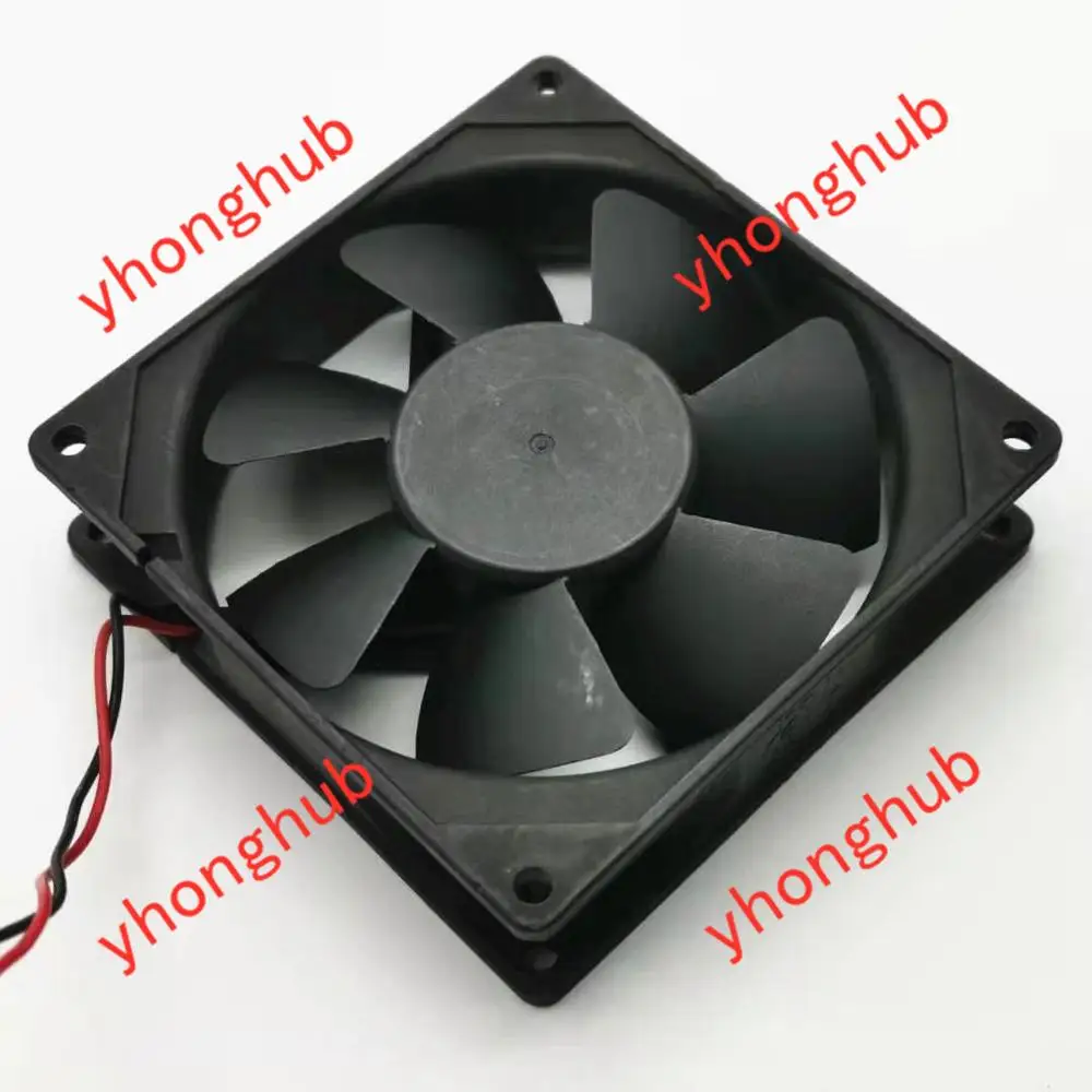 SUNON KD2409PTB1 6 (2).318.B2183.A.GN.121 постоянный ток 24 В 3 Вт 92x92x25 мм 2 проводной Вентилятор