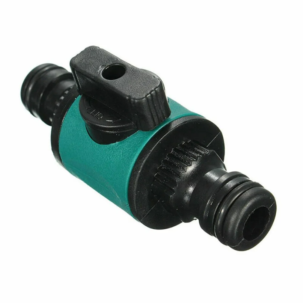 

Garden Shut Off Valves Hose In line Tap Fitting Connector Quick Watering