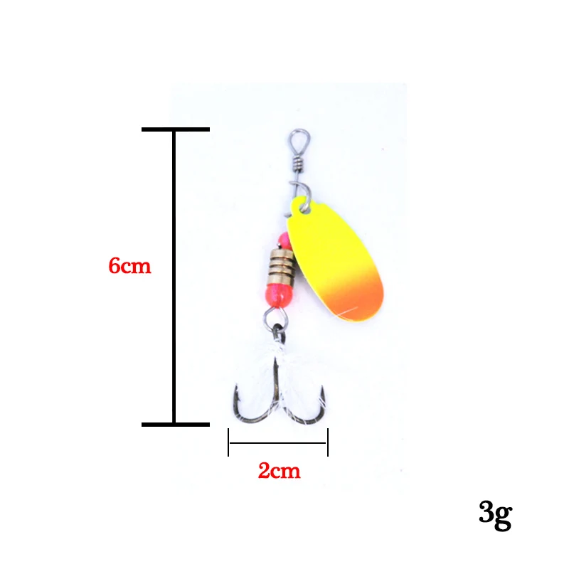 TopLine рыболовная снасть ложка приманки Spinner Ложка рыболовные ложки металлическая