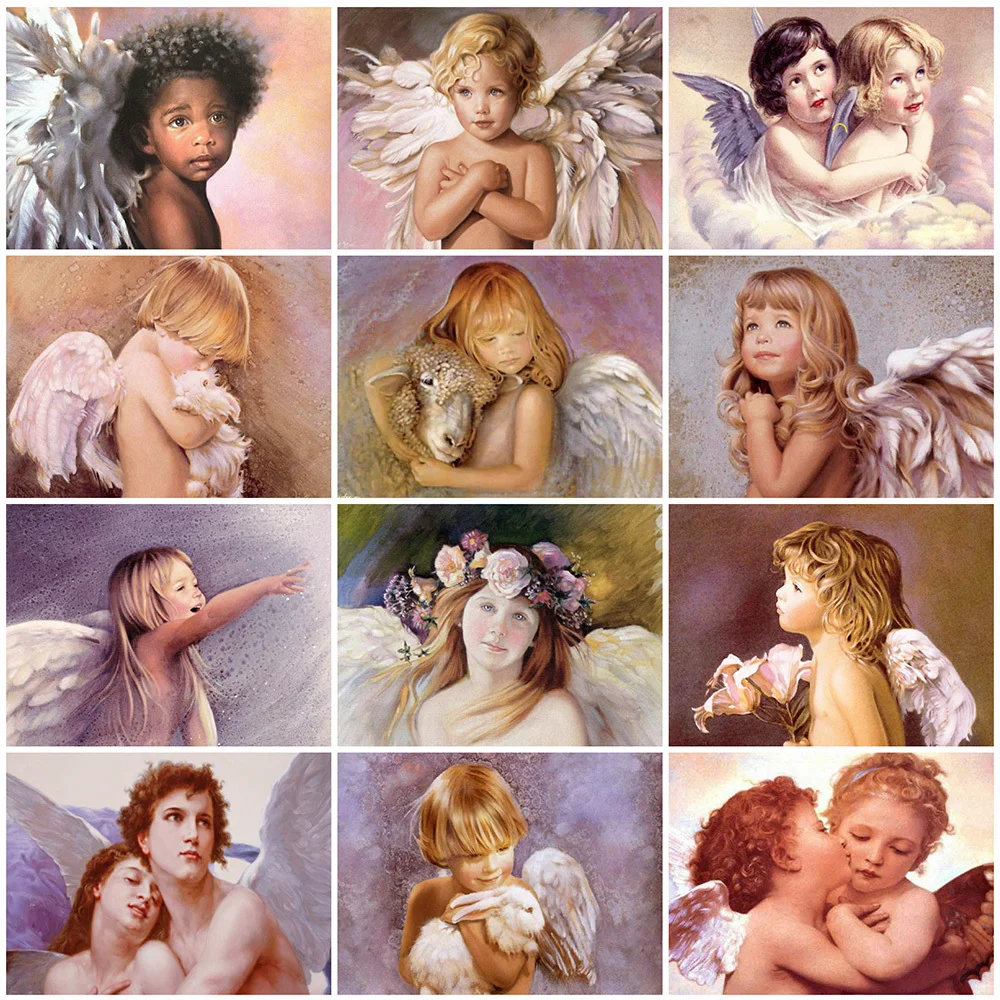 

Картина из страз 5D "сделай сам", полностью круглая картина из страз, портрет Стразы с вышивкой крестиком, домашний декор