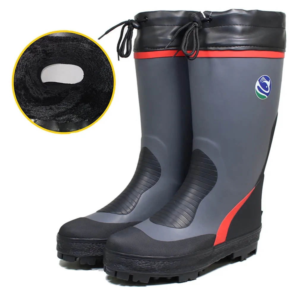 Мужские сапоги для рыбалки нахлыстом нескользящая водонепроницаемая обувь